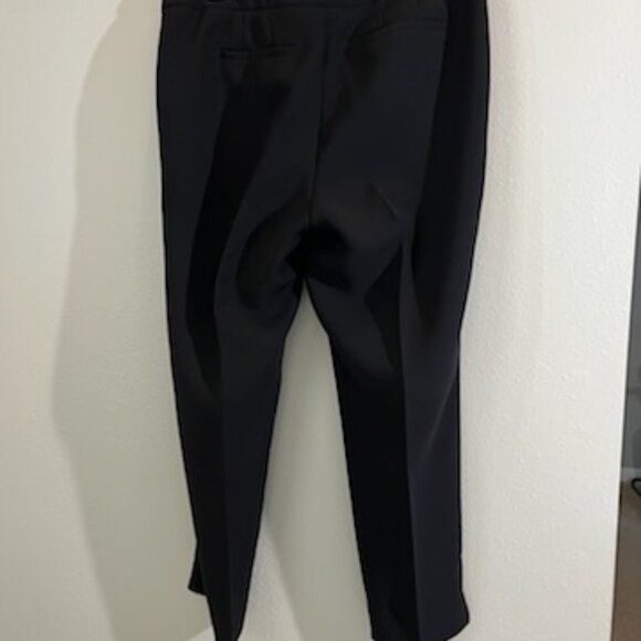RSVP Talbots Black Ankle Pants Black - Sz 8P - Picture 6 of 9